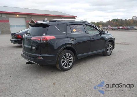 2016 Toyota Rav4 Hybrid Limited from USA, damaged, VIN JTMDJREVXGD029967